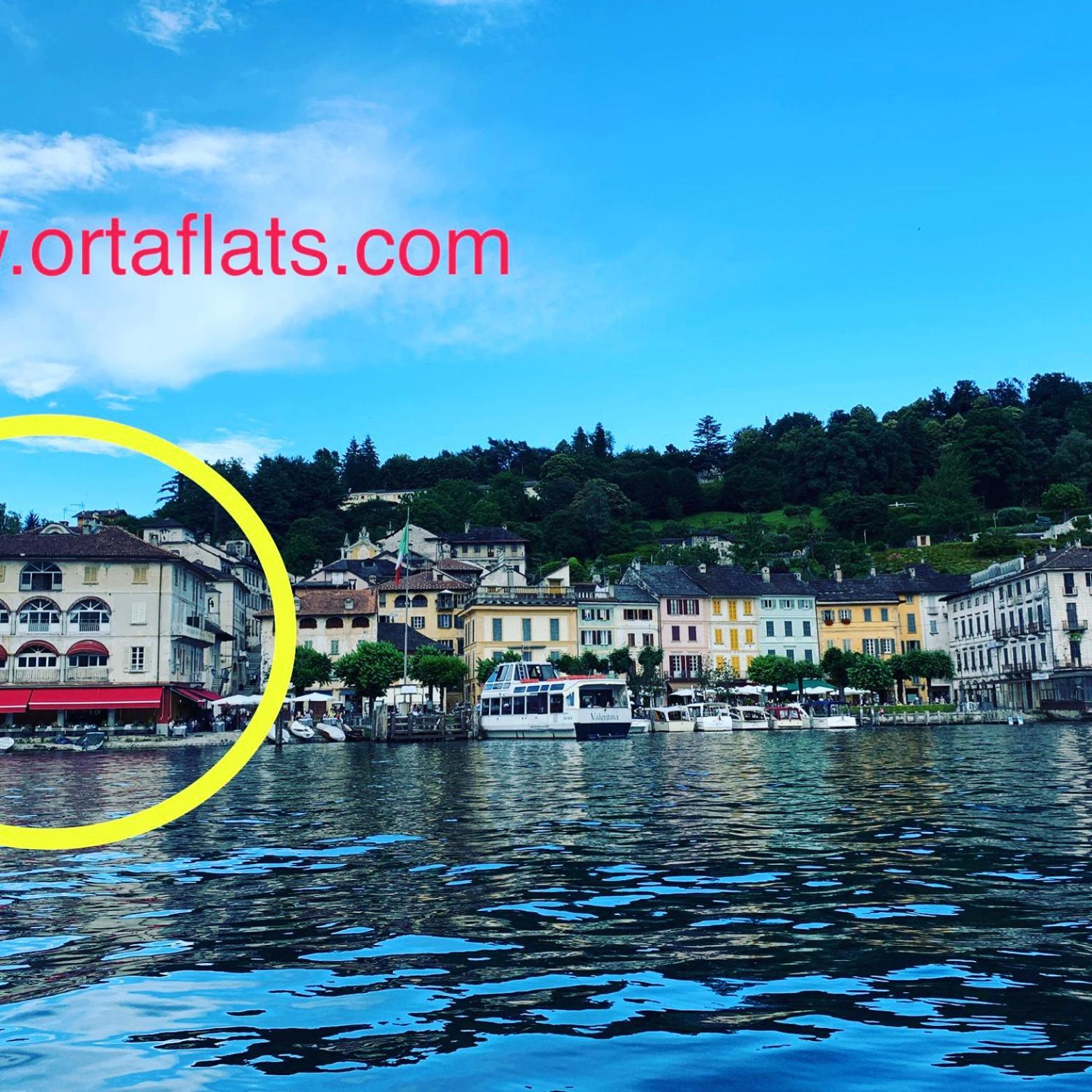 אורטה סאן ג'יוליו -Ortaflats- Appartamenti Imbarcadero & Palazzotto מראה חיצוני תמונה